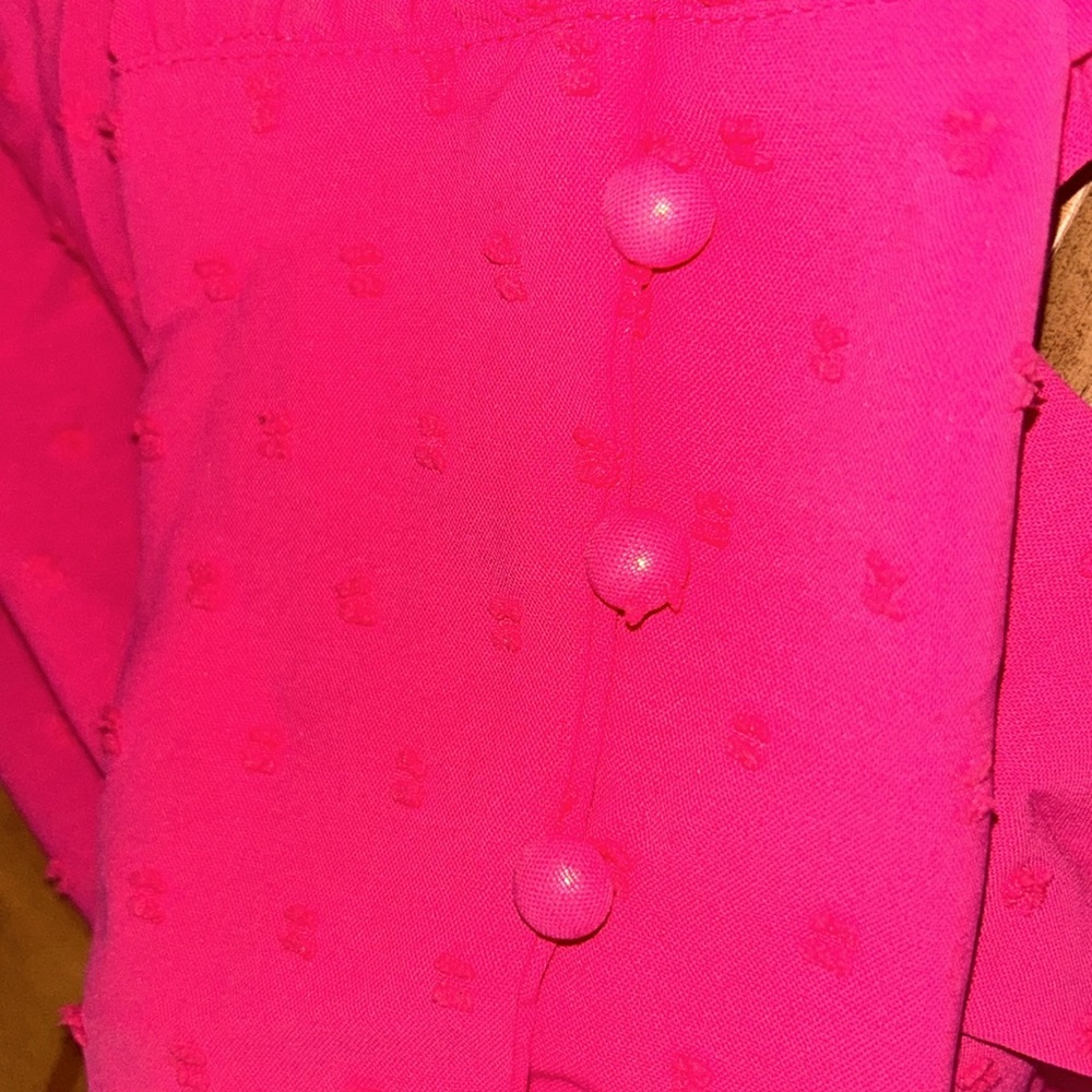 Pink Out Top - Picture 3 of 8